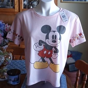 Disney Mickey Mouse Graphic Tee